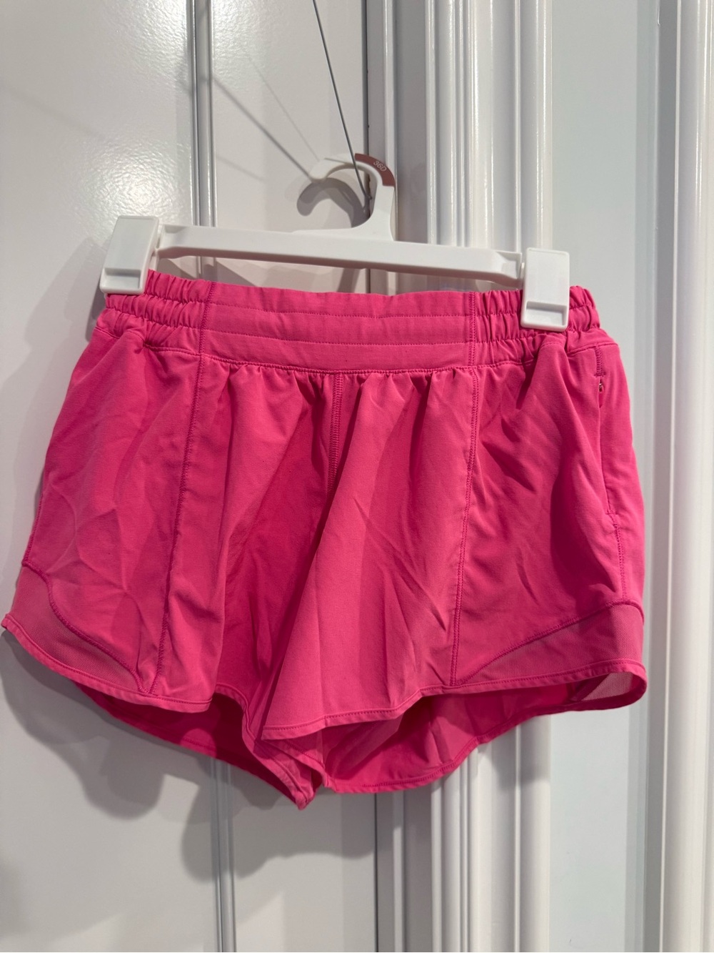 lululemon athletica Vibrant Pink Athletic Shorts